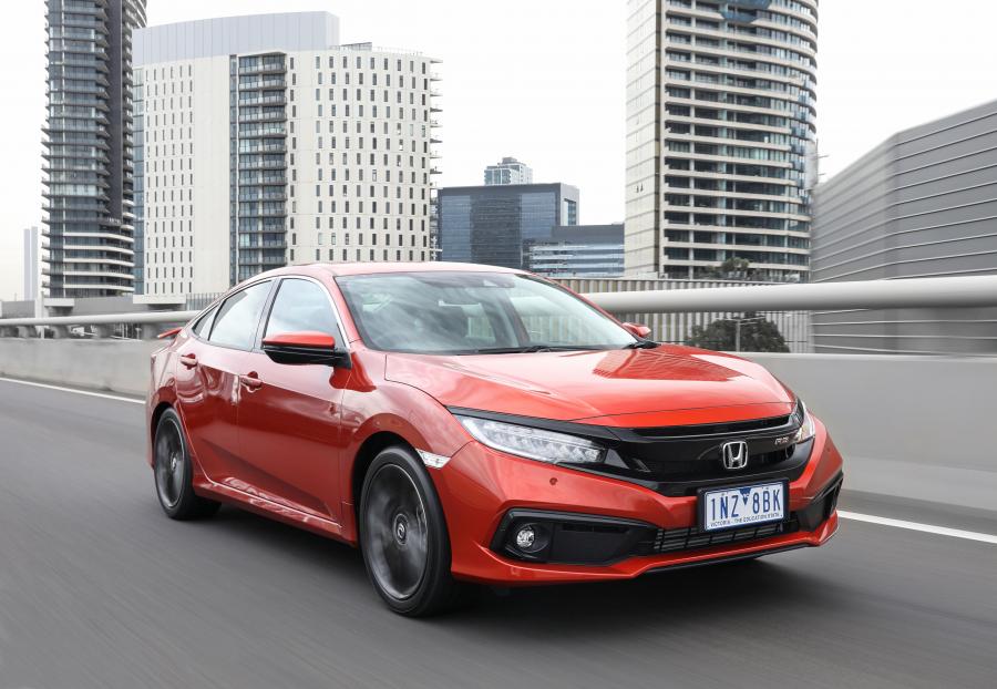  Honda Civic RS Sedan (FC1) 2019 года  (AU) (фото 19 из 40)